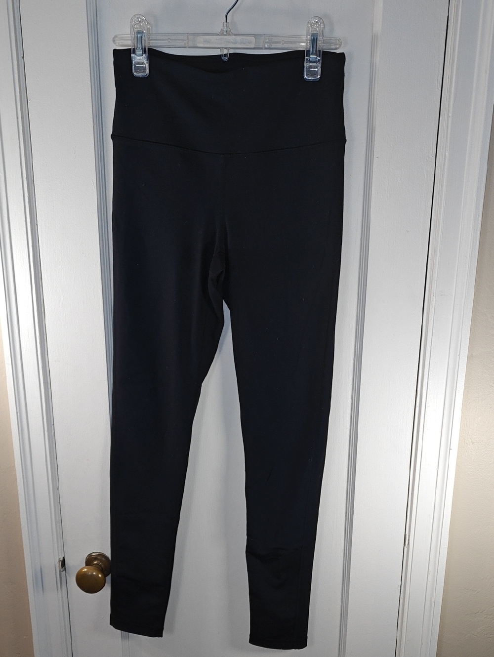 Mono B Essential Black High-Waist Active Leggings